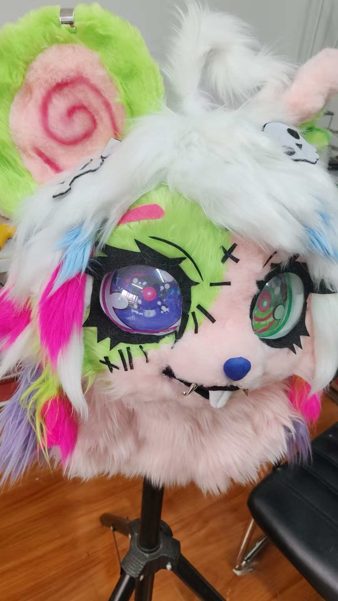 Kemono Hamster character single head