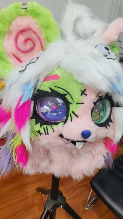 Kemono Hamster character single head