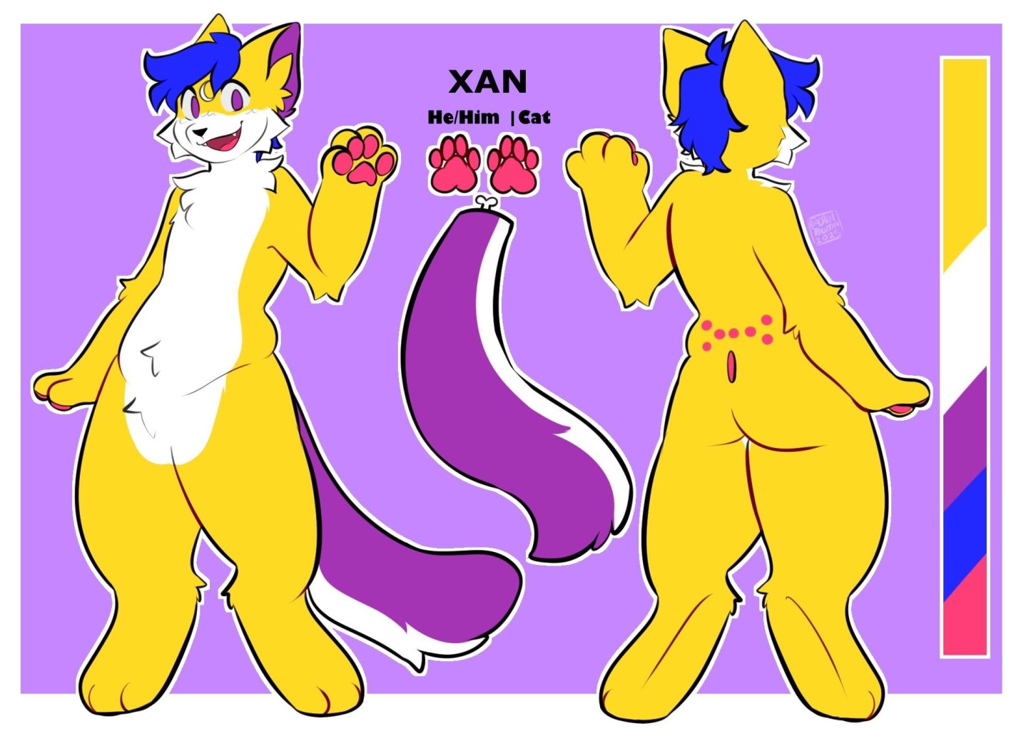 Customized-Fursuit-xan deposit payment（50%）