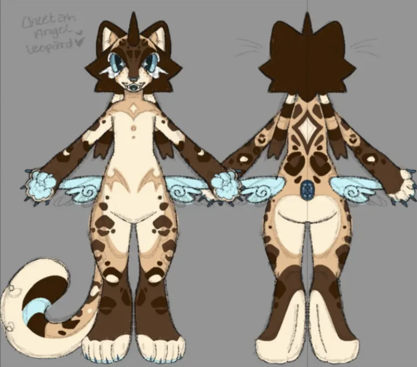 Customized-Fursuit-whimsy-deposit payment（50%）