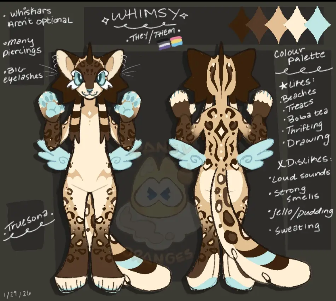 Customized-Fursuit-whimsy-deposit payment（50%）