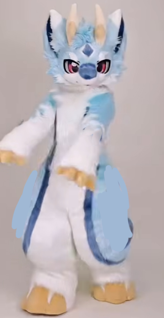 Customized-Fursuit-nova-deposit payment（33%）