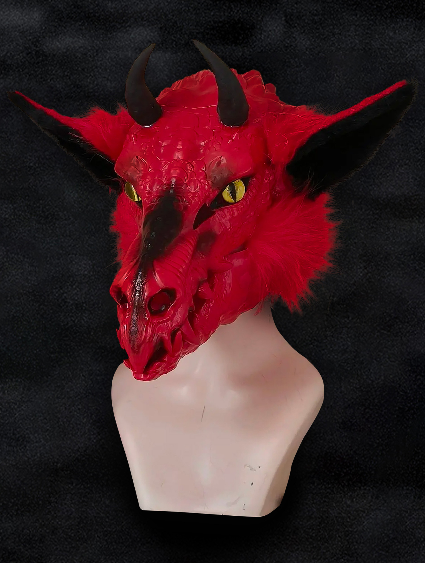 Semi-realistic Animal Mask Fursuit Head
