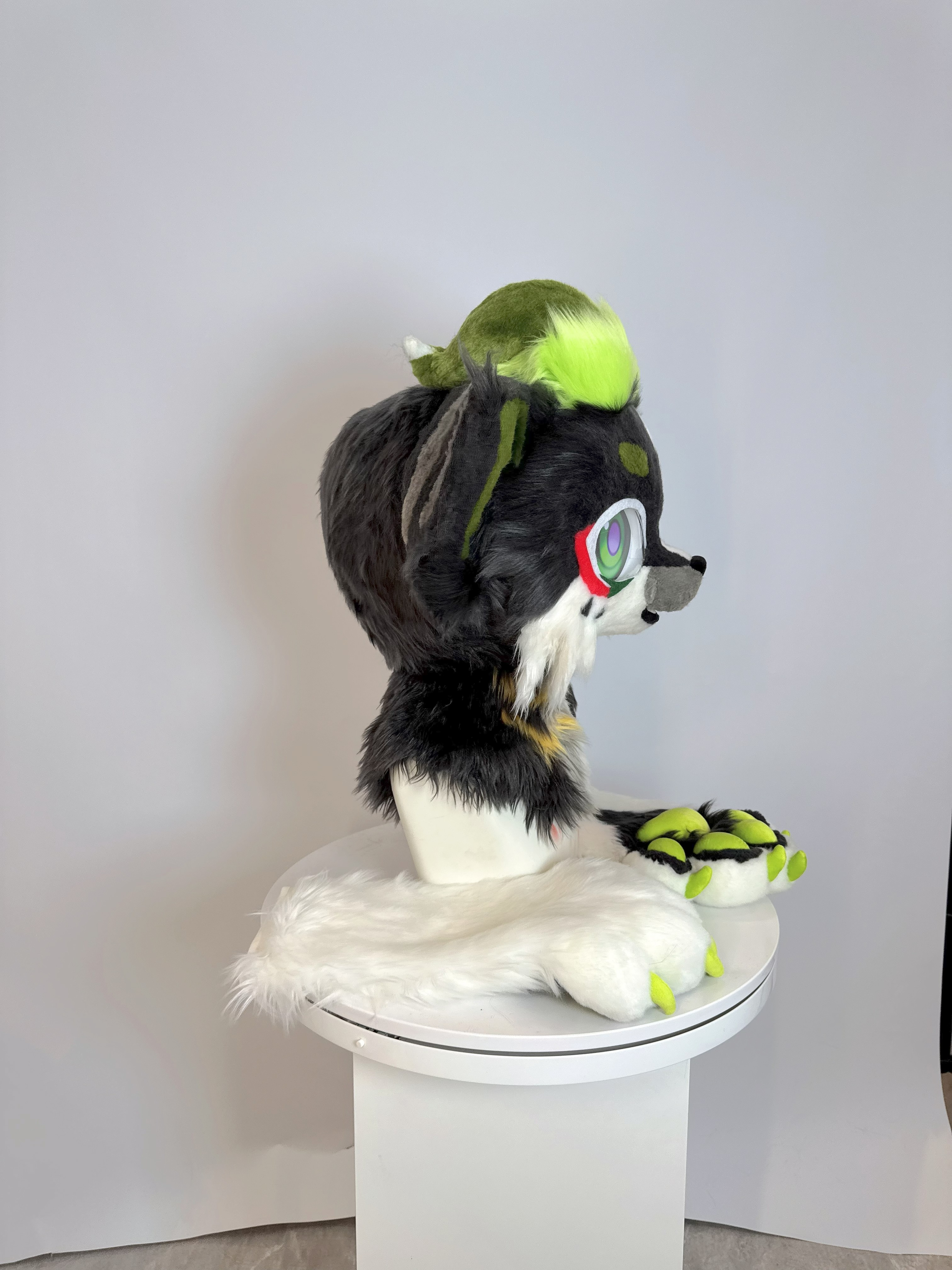 Kemono Fox character with cute horns