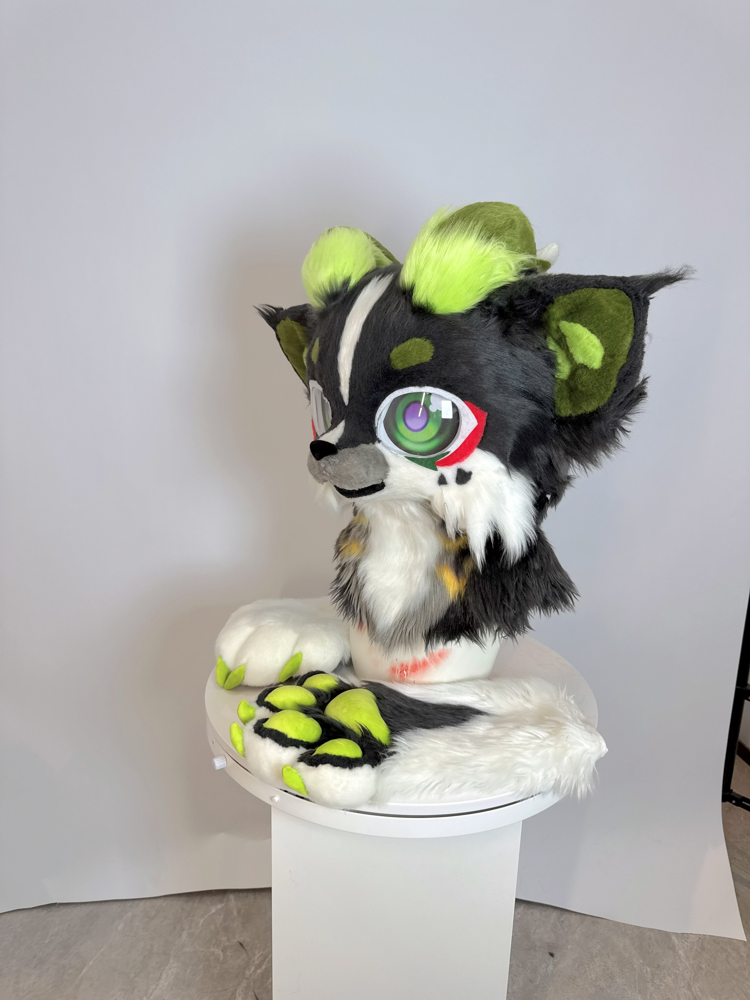 Kemono Fox character with cute horns