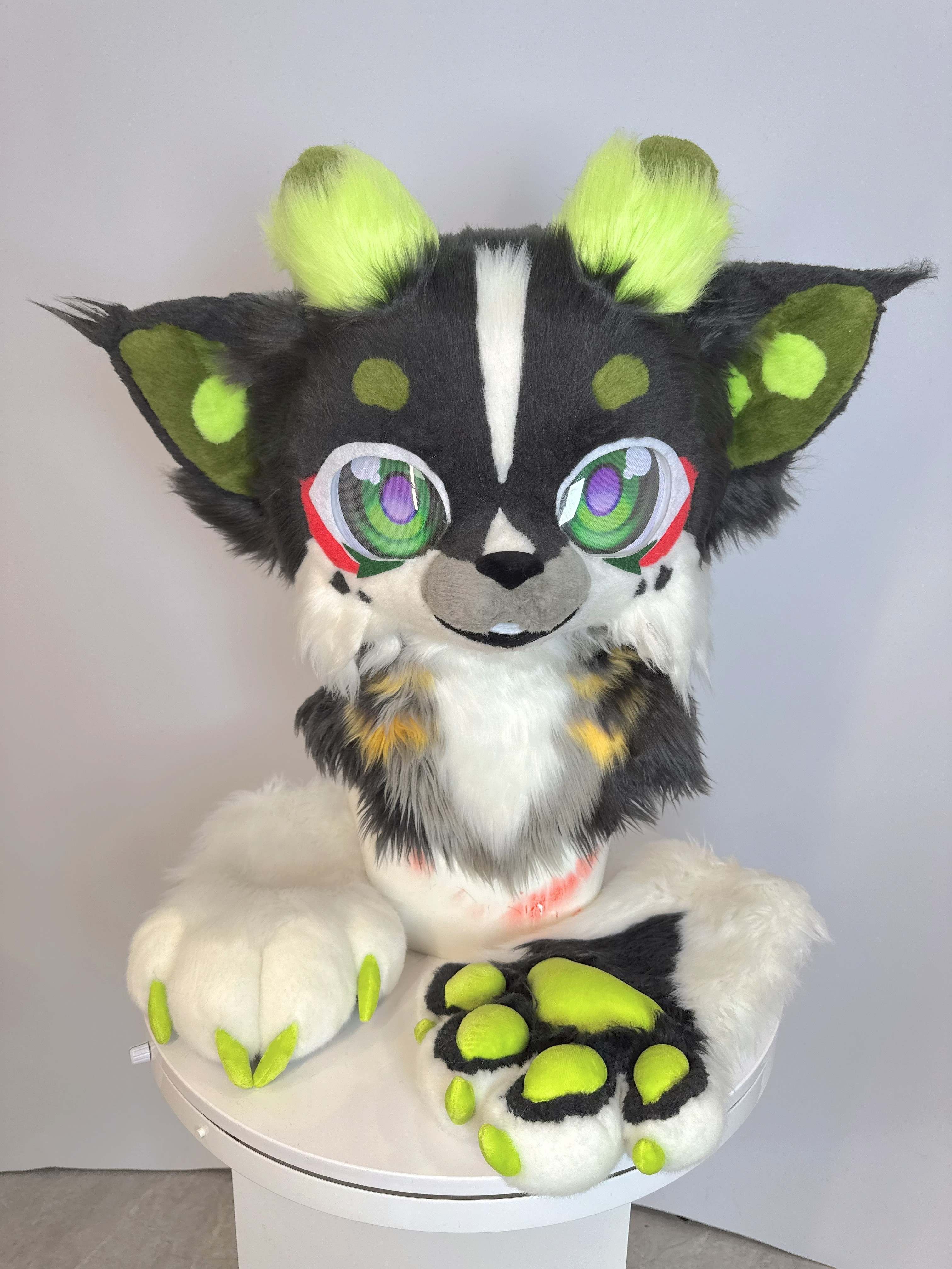 Kemono Fox character with cute horns