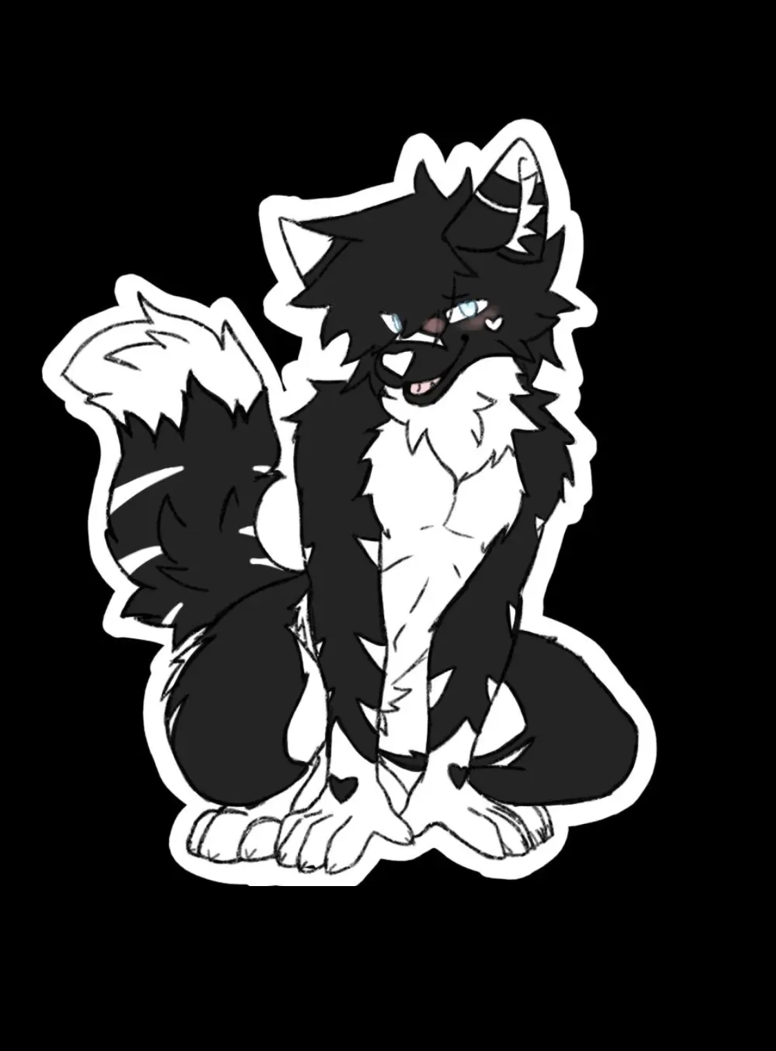 Customized-Fursuit-cyber-deposit payment（50%）
