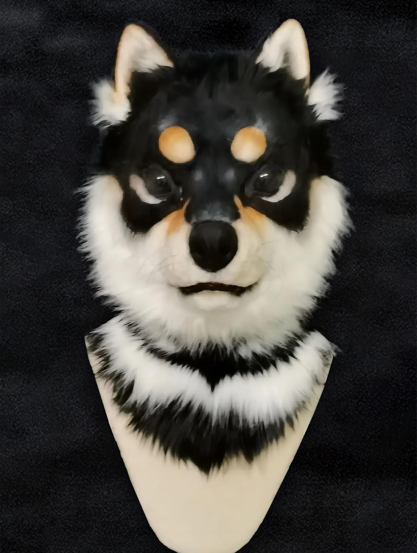 Semi-realistic Animal Mask Fursuit Head