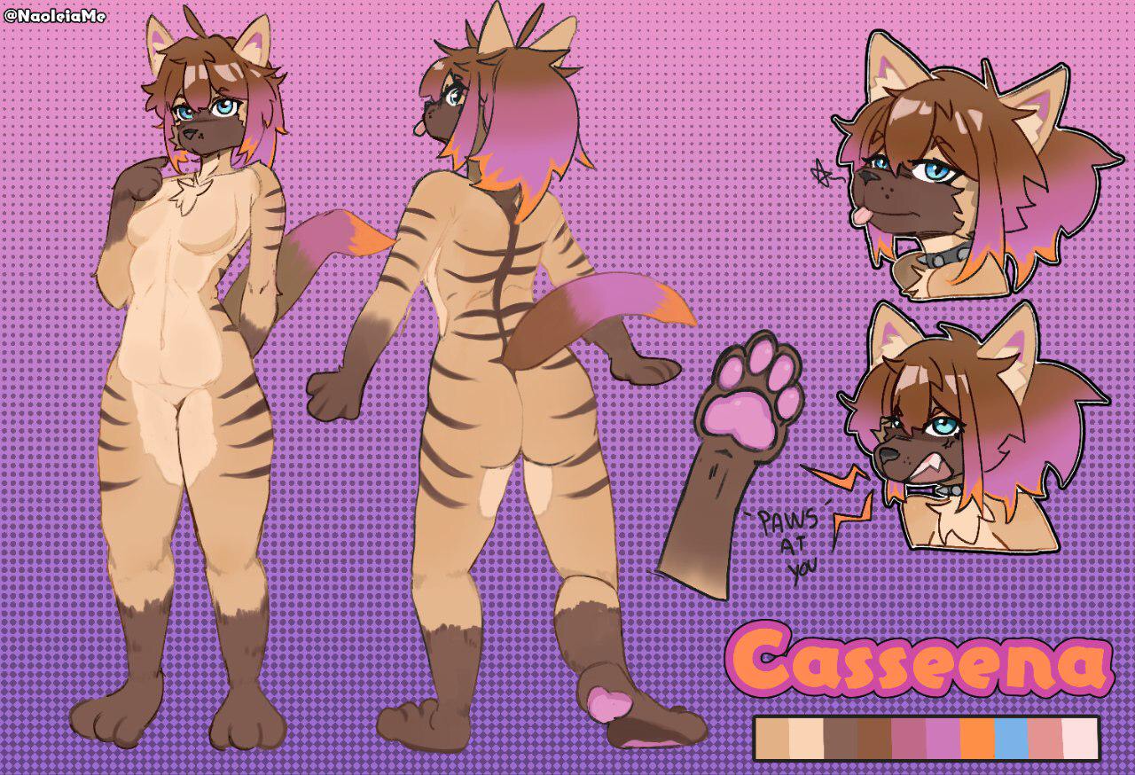Customized-Fursuit-Hyena-deposit payment（50%）