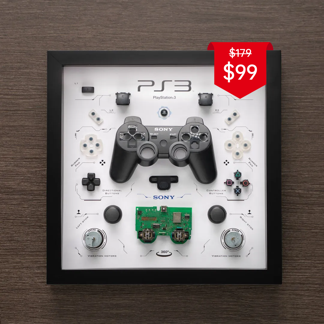 GRID® DualShock 3 Controller 