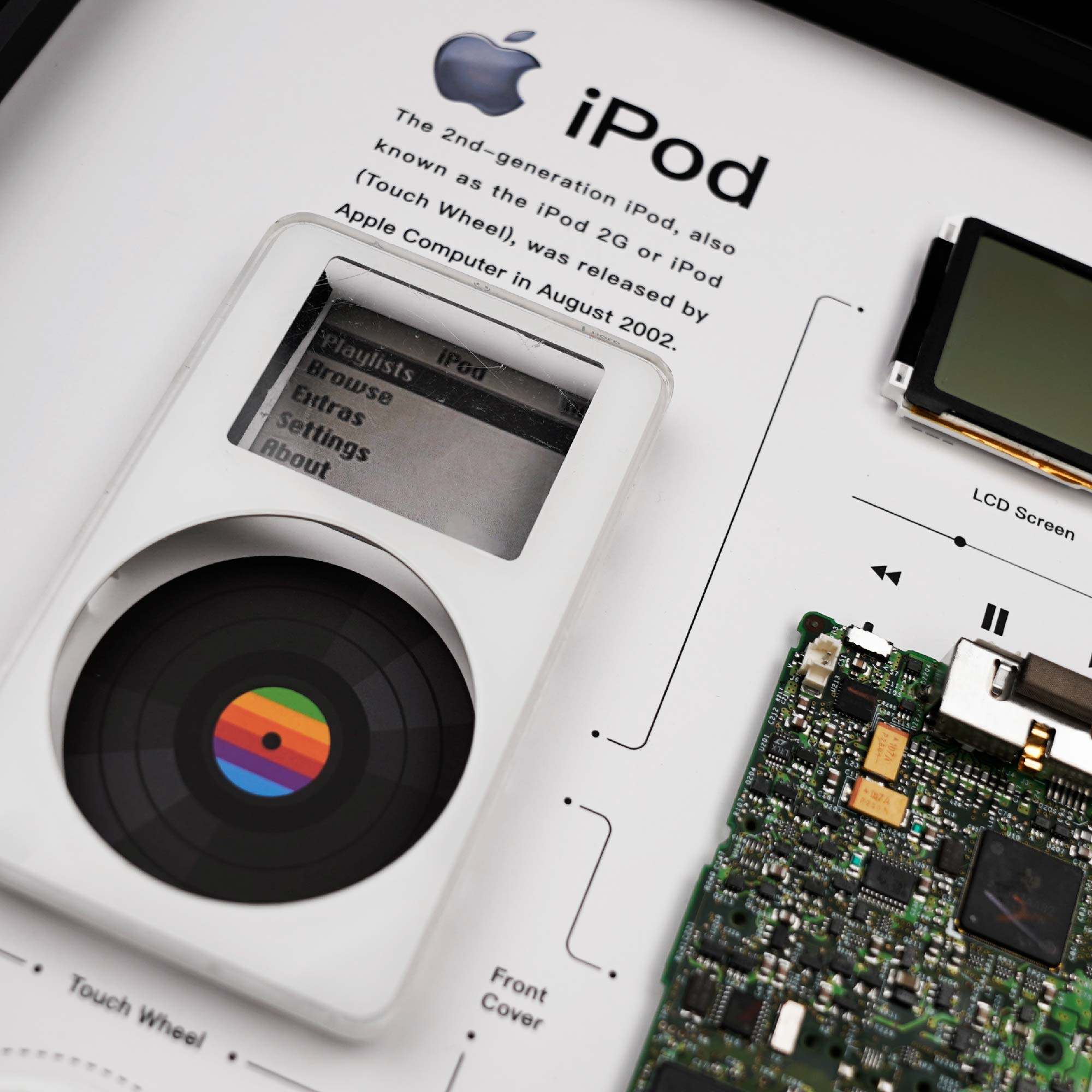 GRID® iPod Classic (2nd generation)