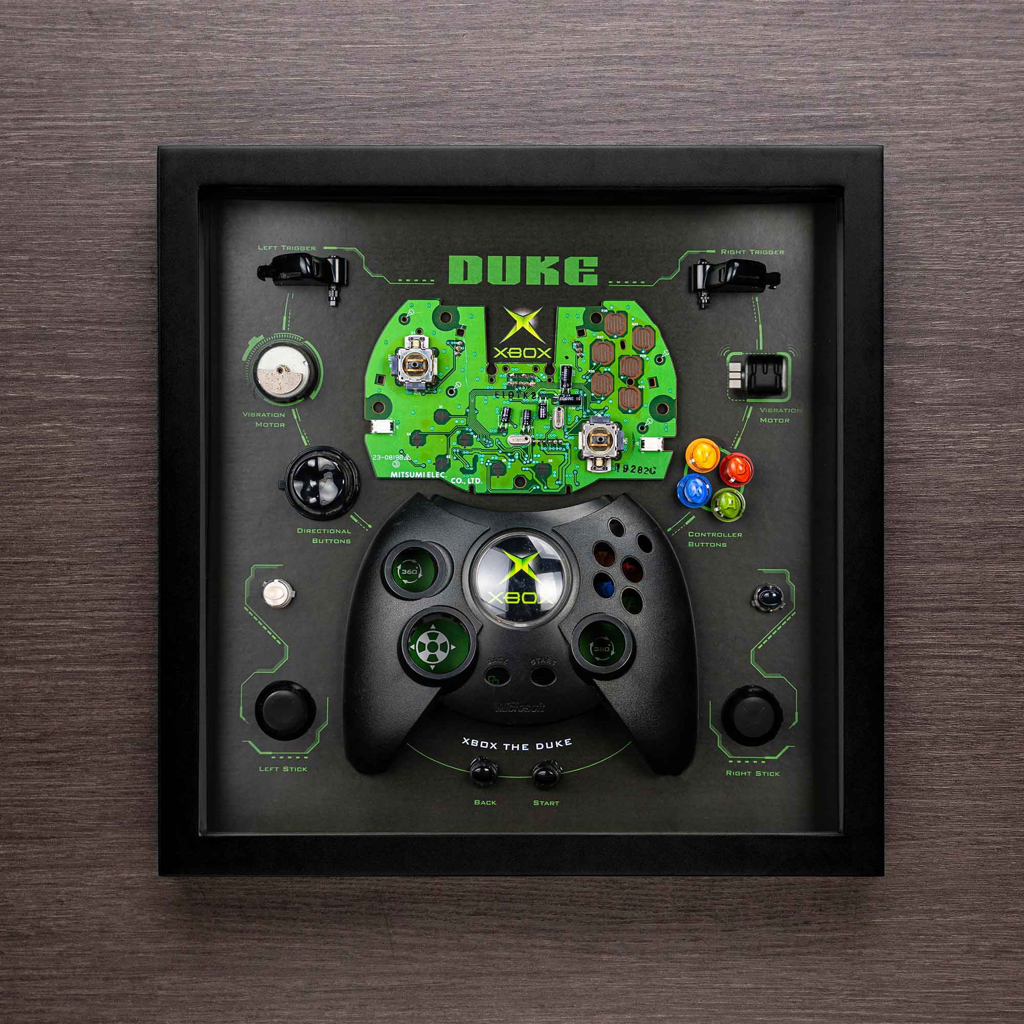 GRID® XBOX DUKE Controller