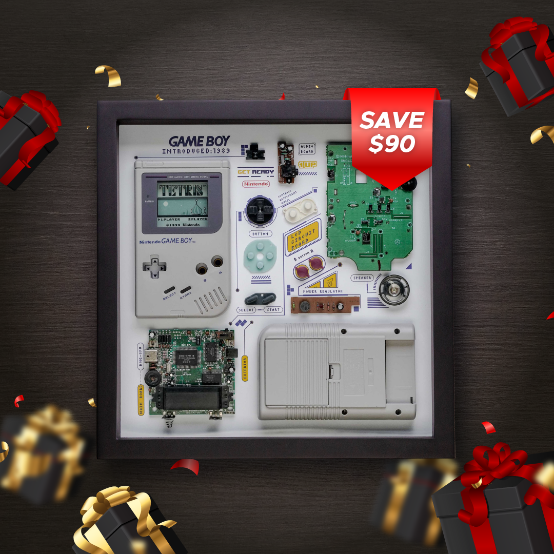 ゲームボーイ　アート　Grid Studio GRID® Game Boy-Grid Studio