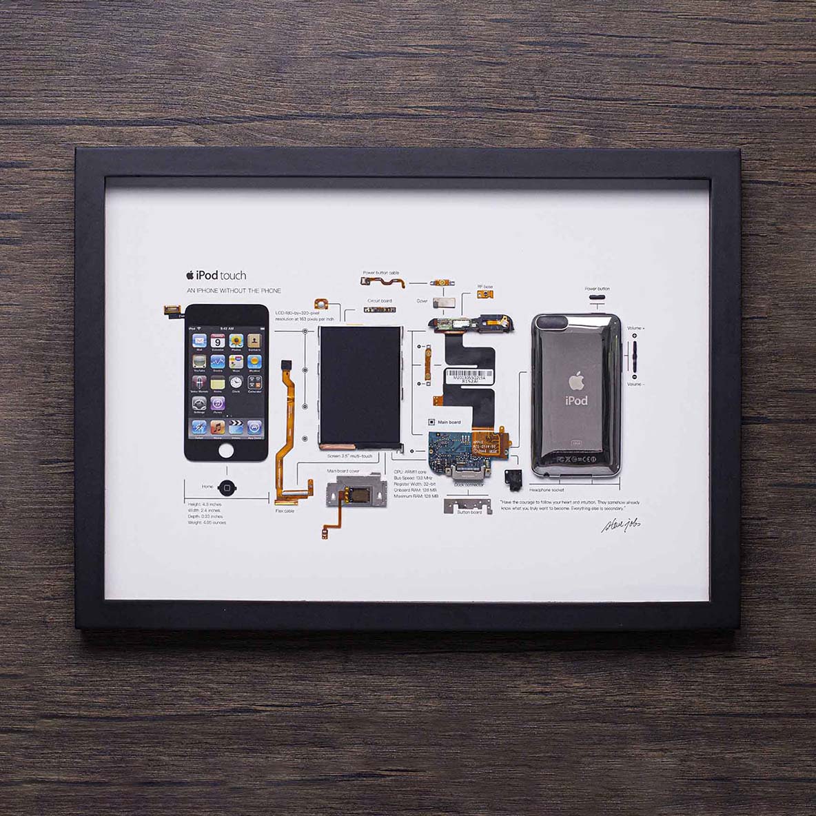 Portable Media Player – Grid Studio