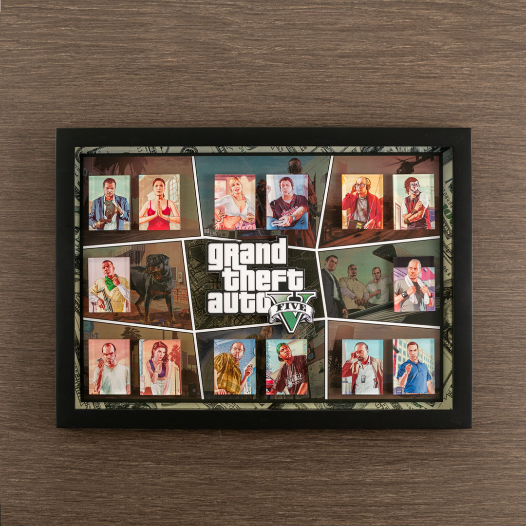 GRID® Grand Theft Auto V