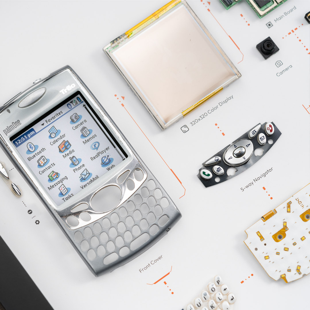 GRID® Palm Treo 650