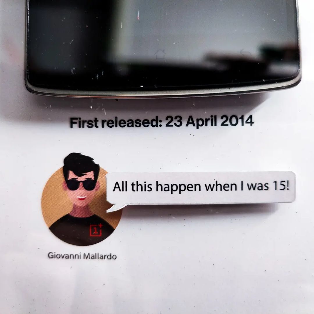 One Plus (not for sale)