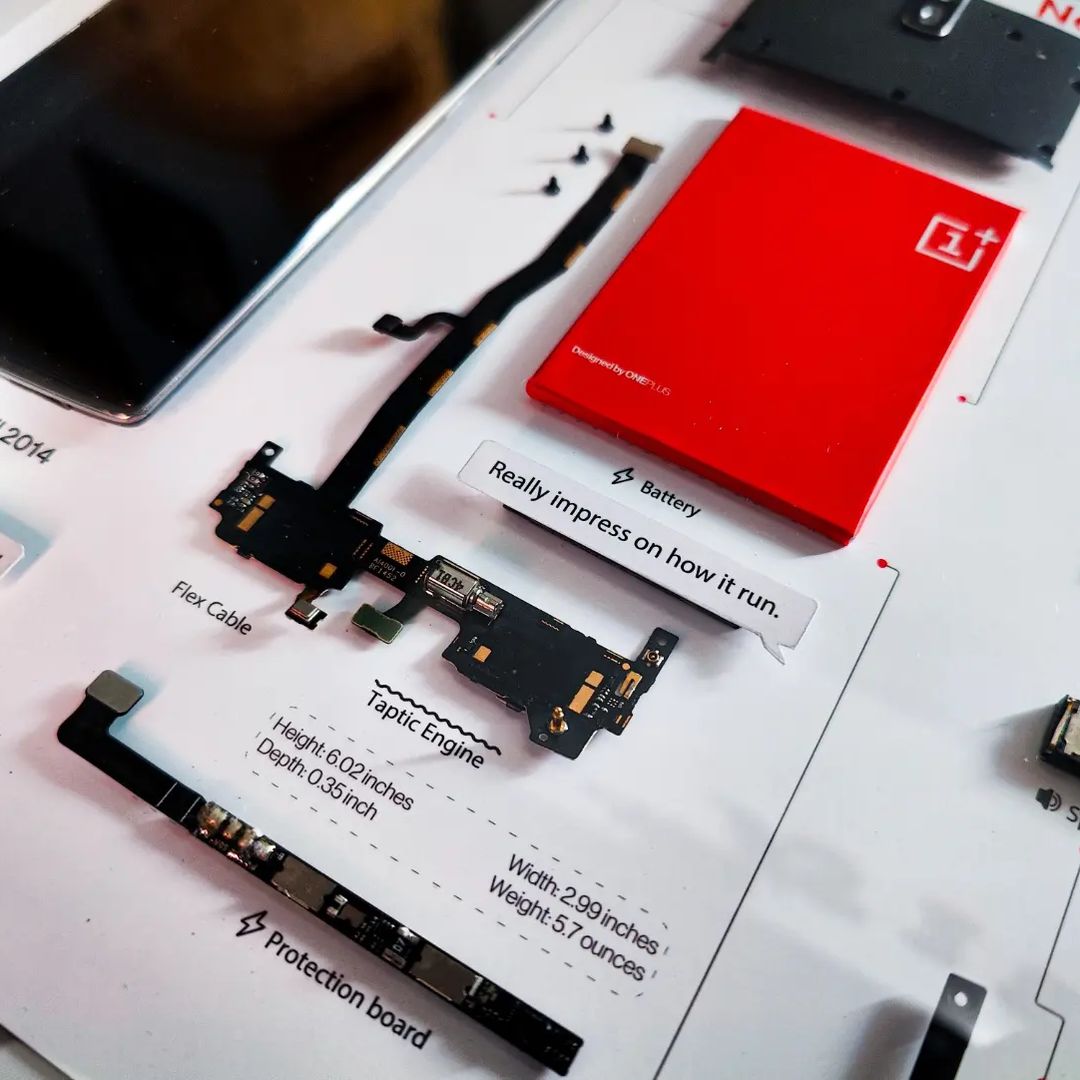 One Plus (not for sale)