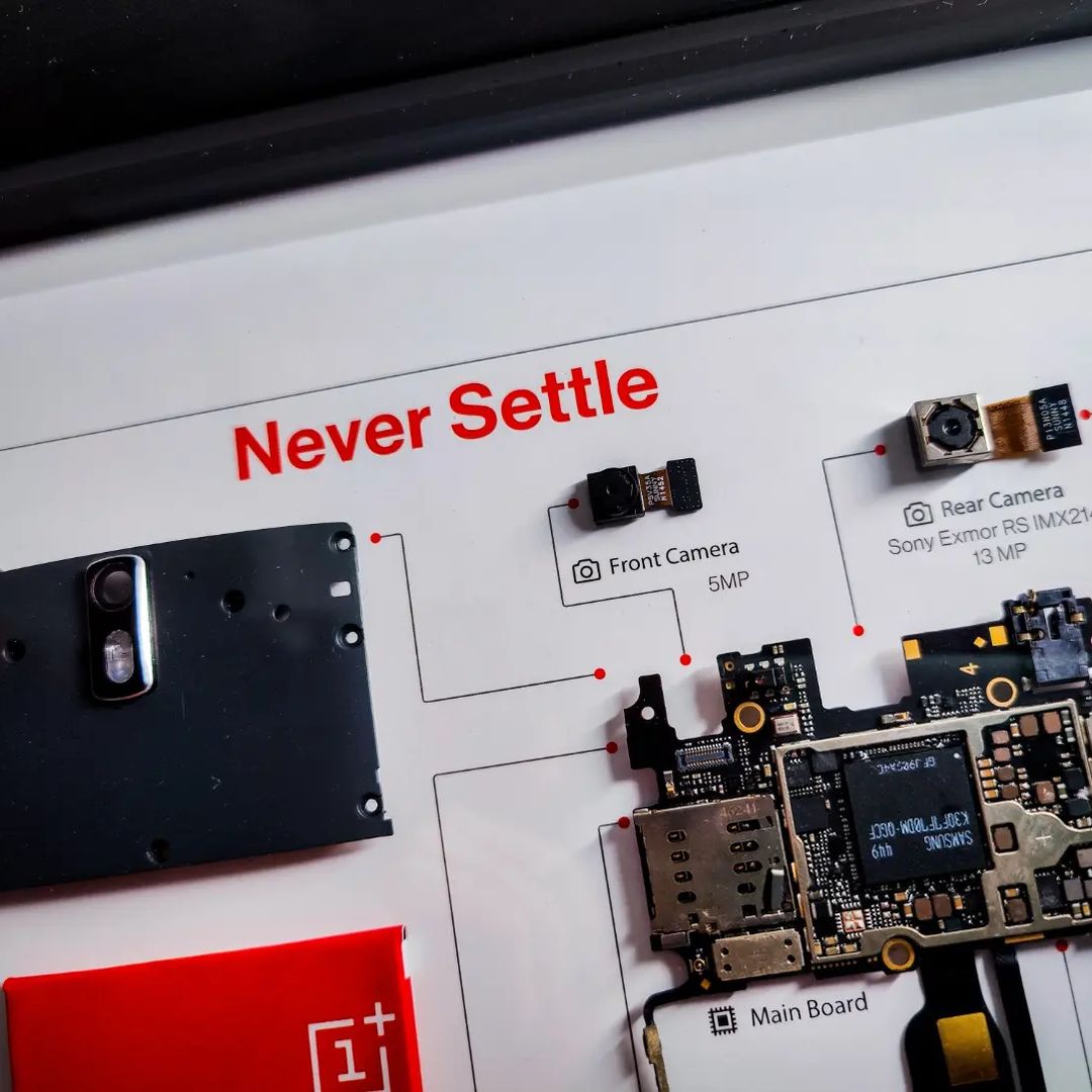 One Plus (not for sale)