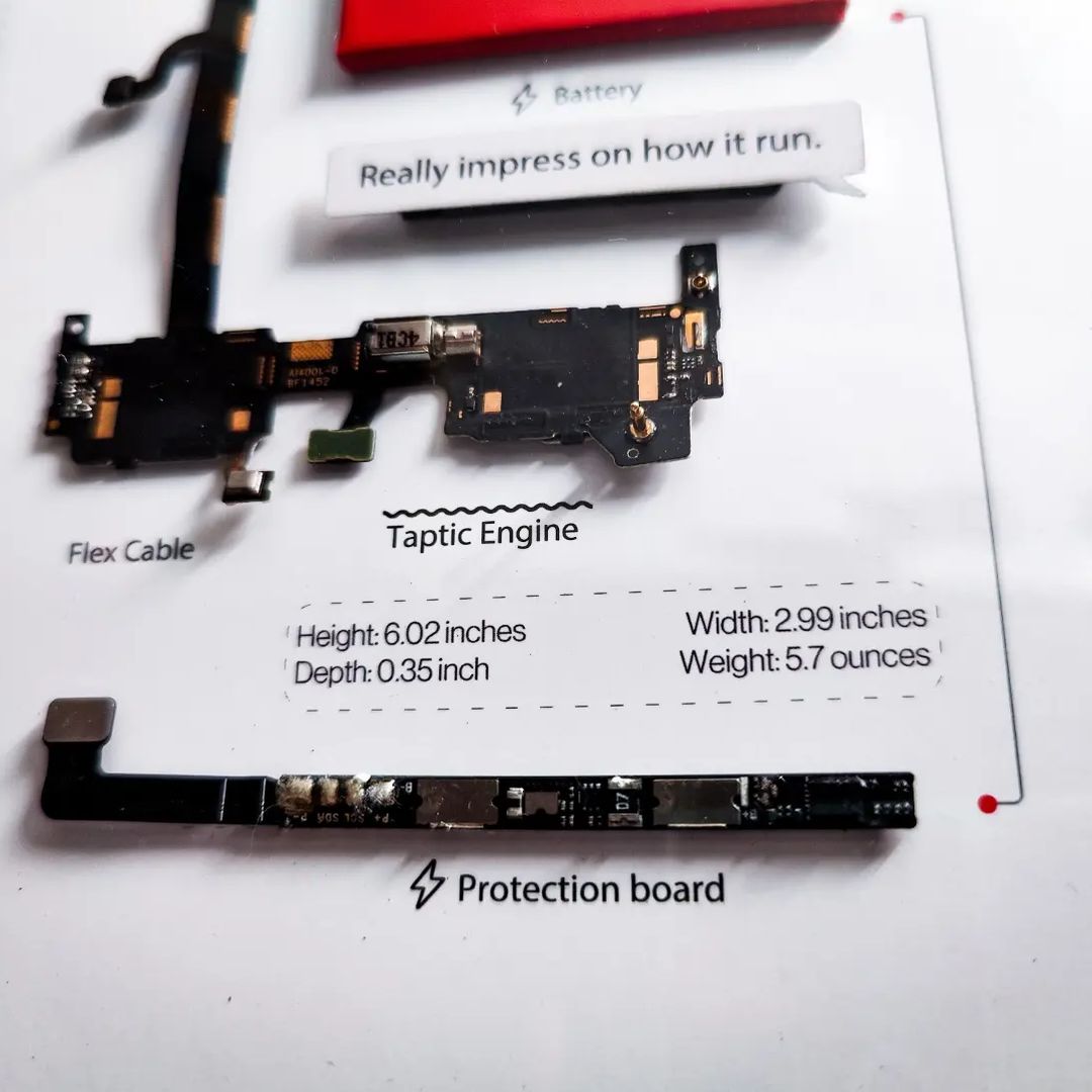 One Plus (not for sale)