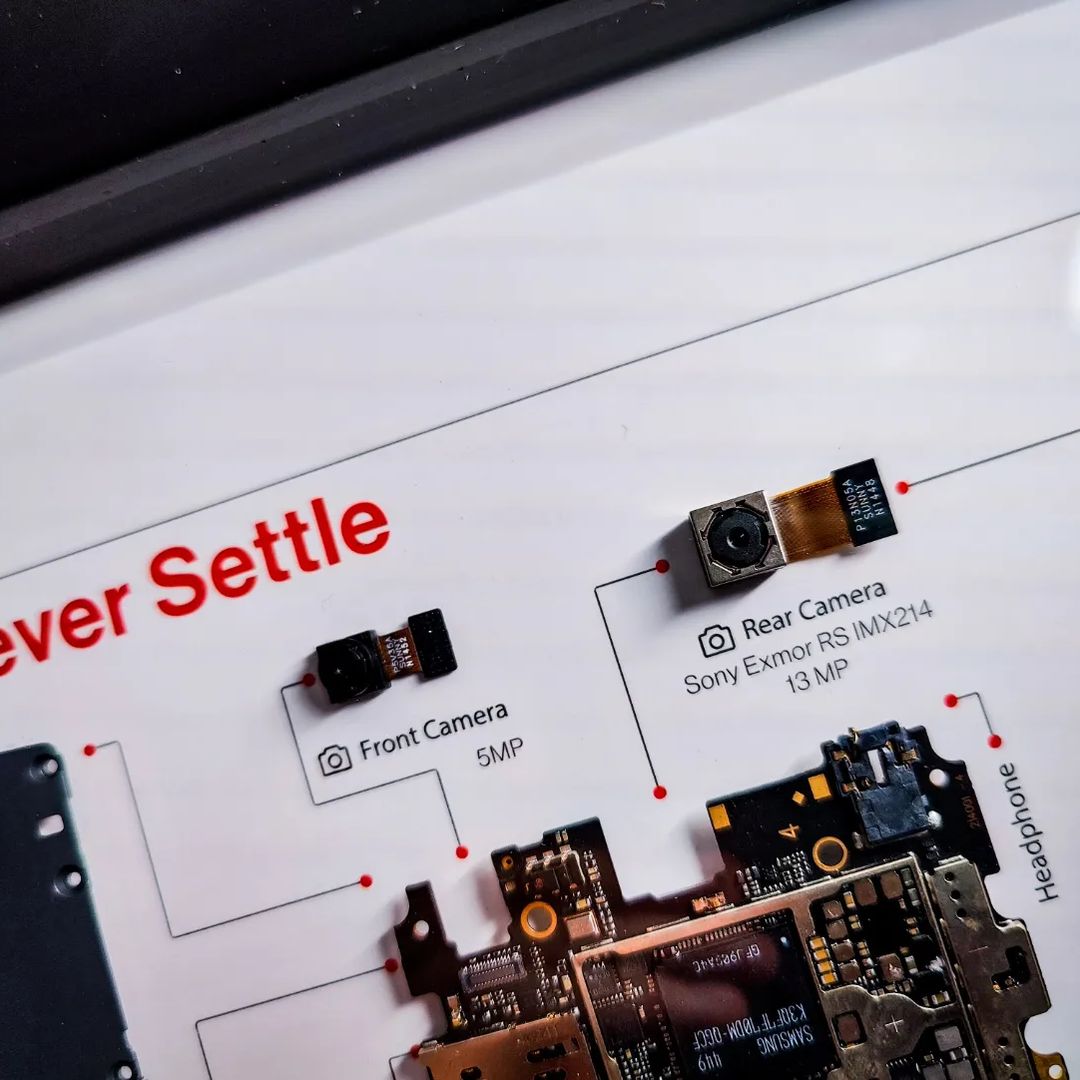 One Plus (not for sale)