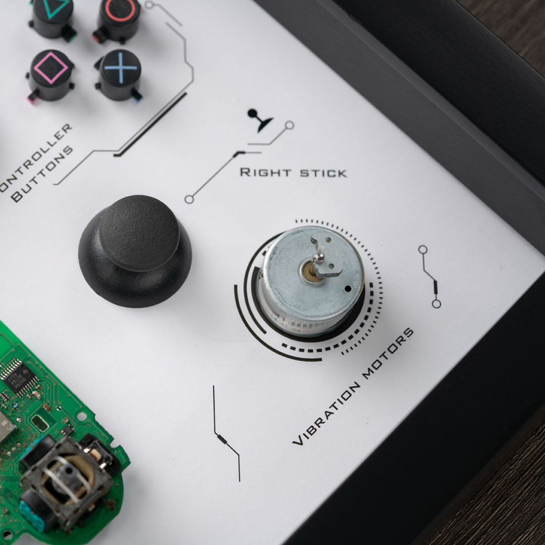 GRID® DualShock 3 Controller 