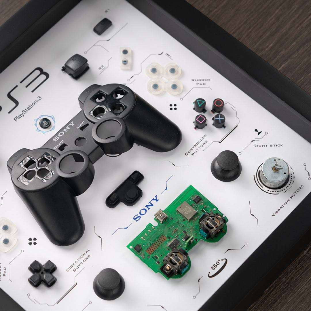 GRID® DualShock 3 Controller 