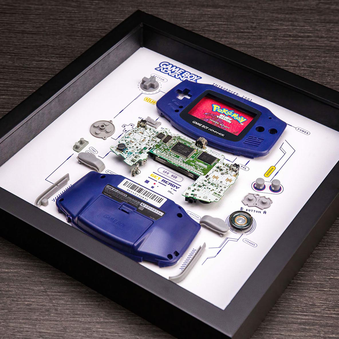 GRID® Game Boy Advance