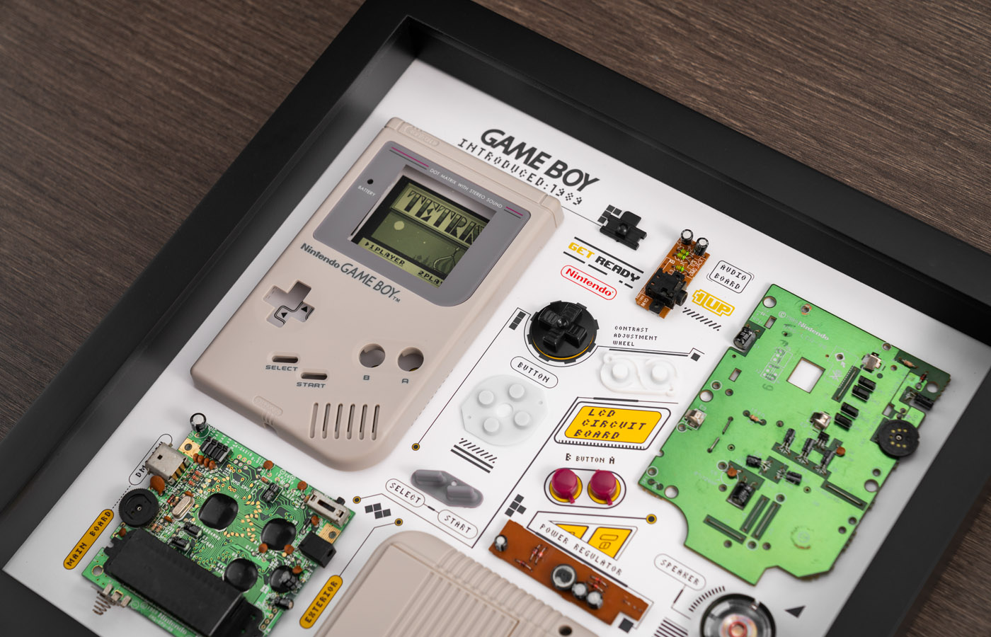GRID® Game Boy-Grid Studio GRID® Game Boy-Grid Studio