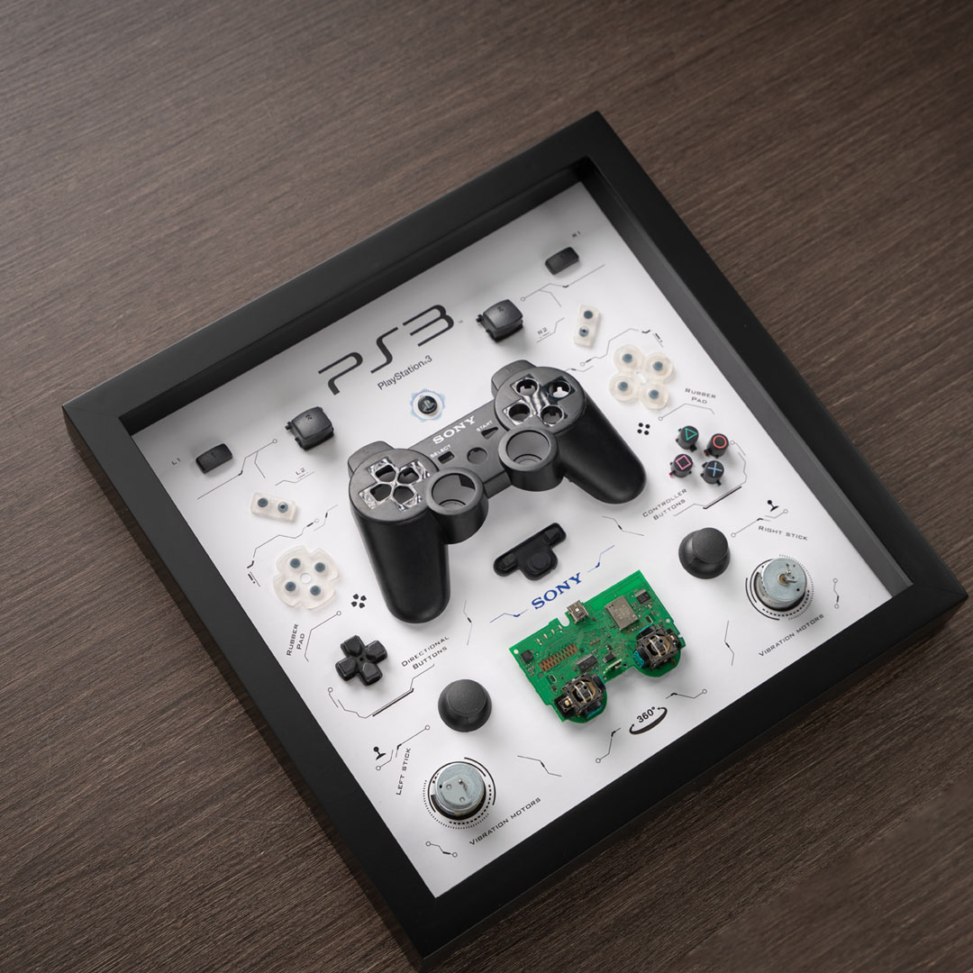 GRID® DualShock 3 Controller 