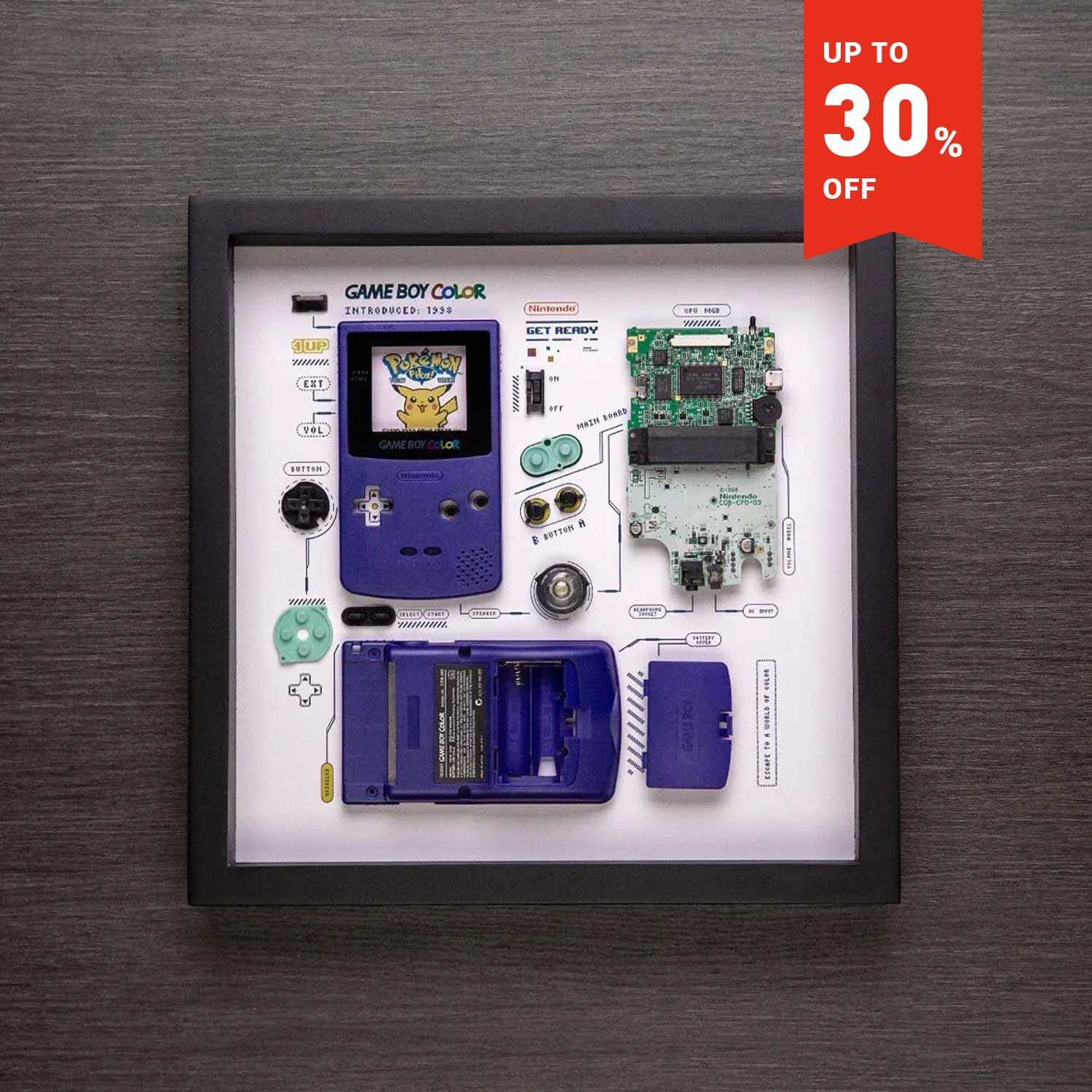 GRID® Game Boy Color