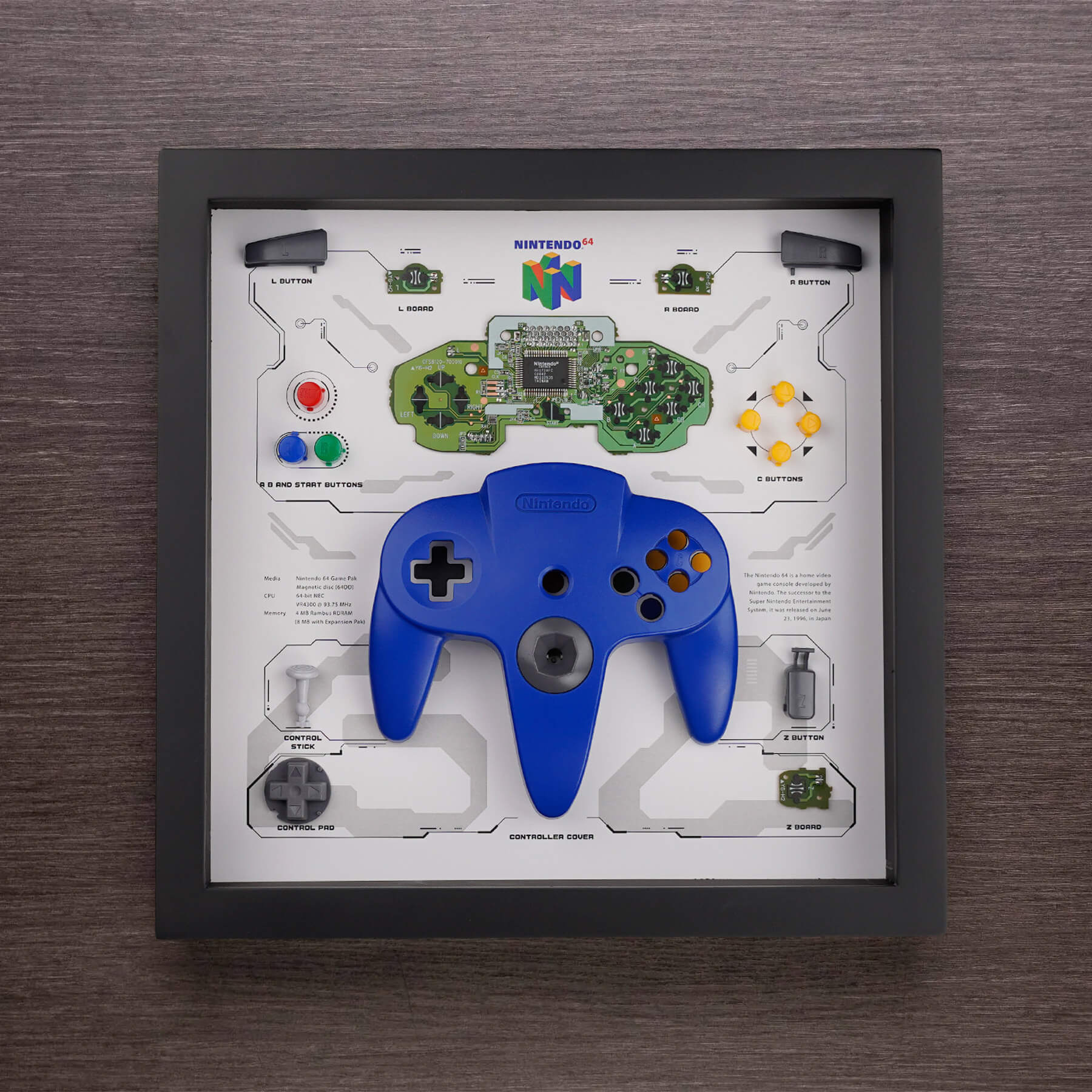 GRID® N64 Controller