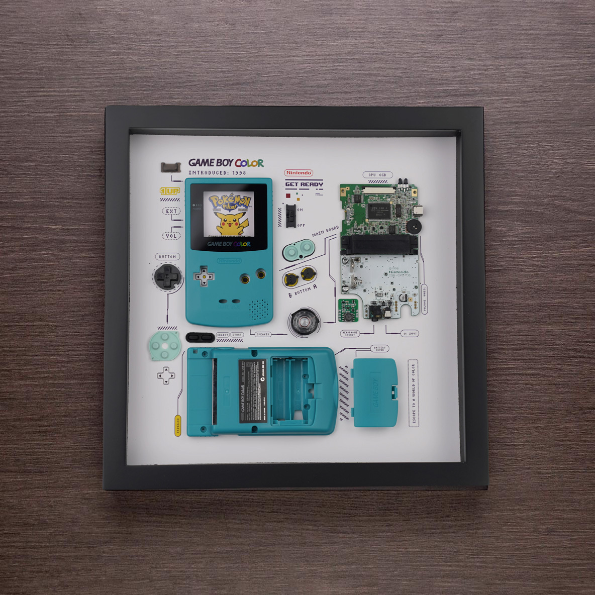 GRID® Game Boy Color