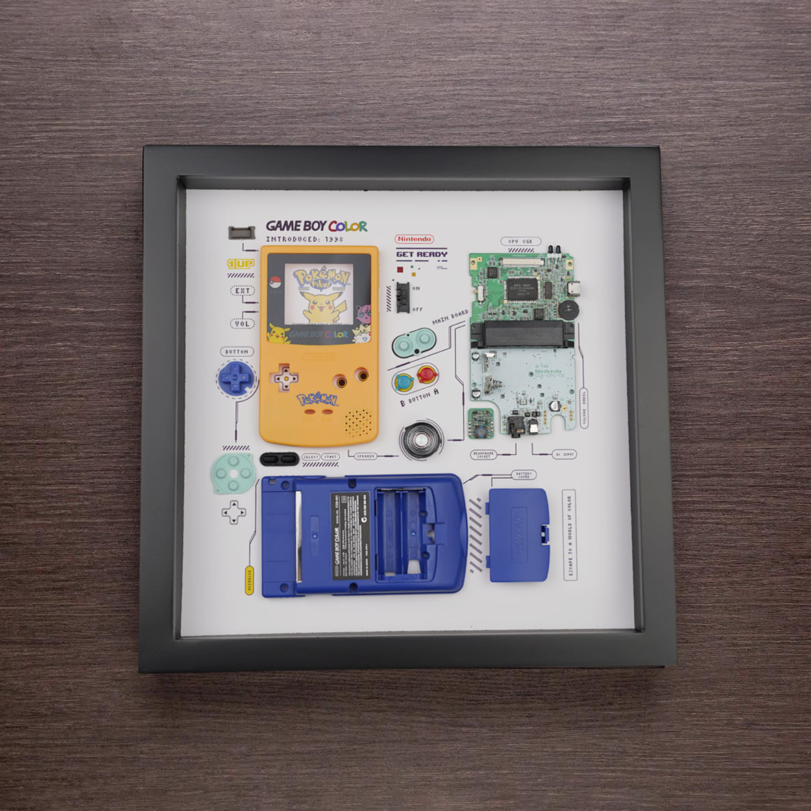GRID® Game Boy Color