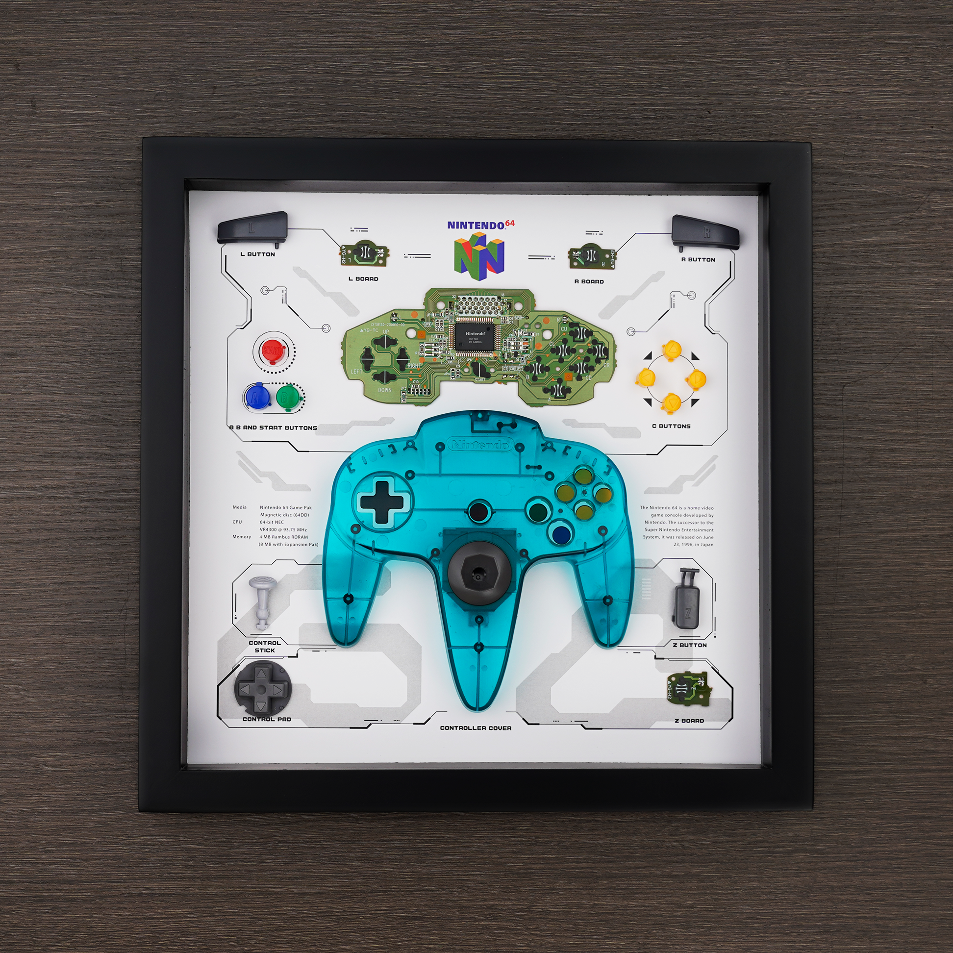 GRID® N64 Controller