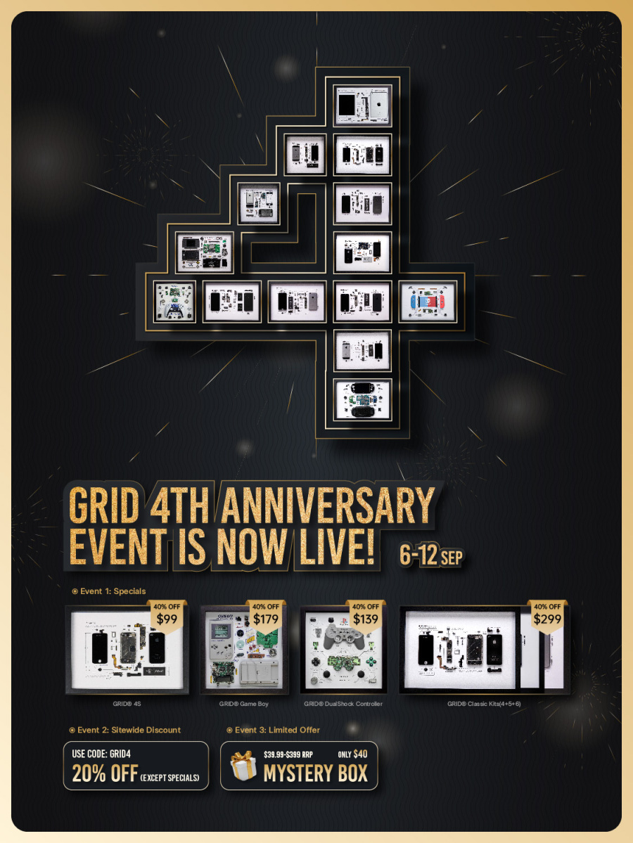 Grid | Frame Studio - Every Classic Deserves To Be Framed