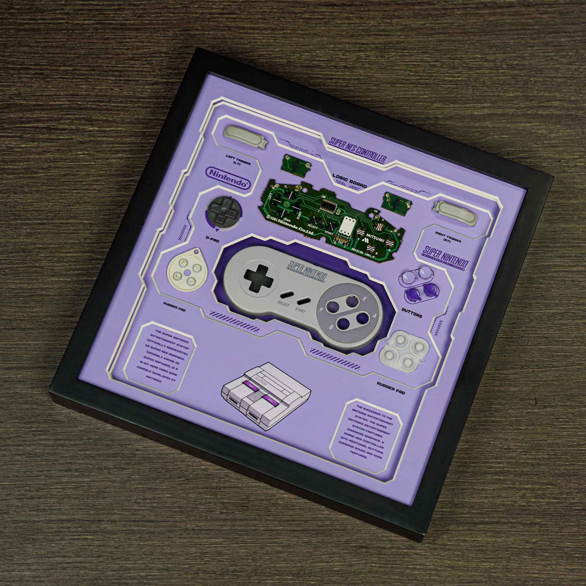 GRID® SNES Controller V2