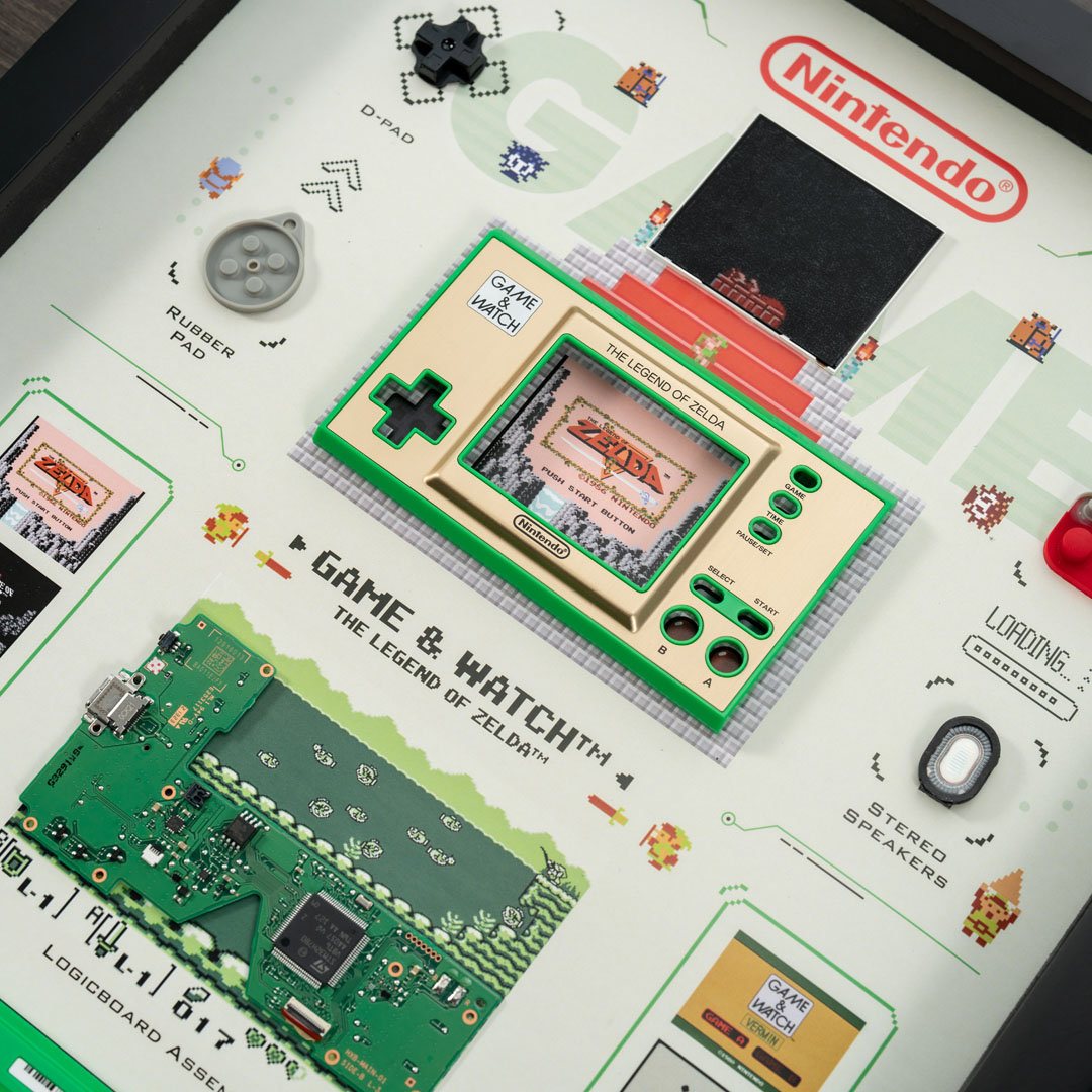 GRID® Game & Watch