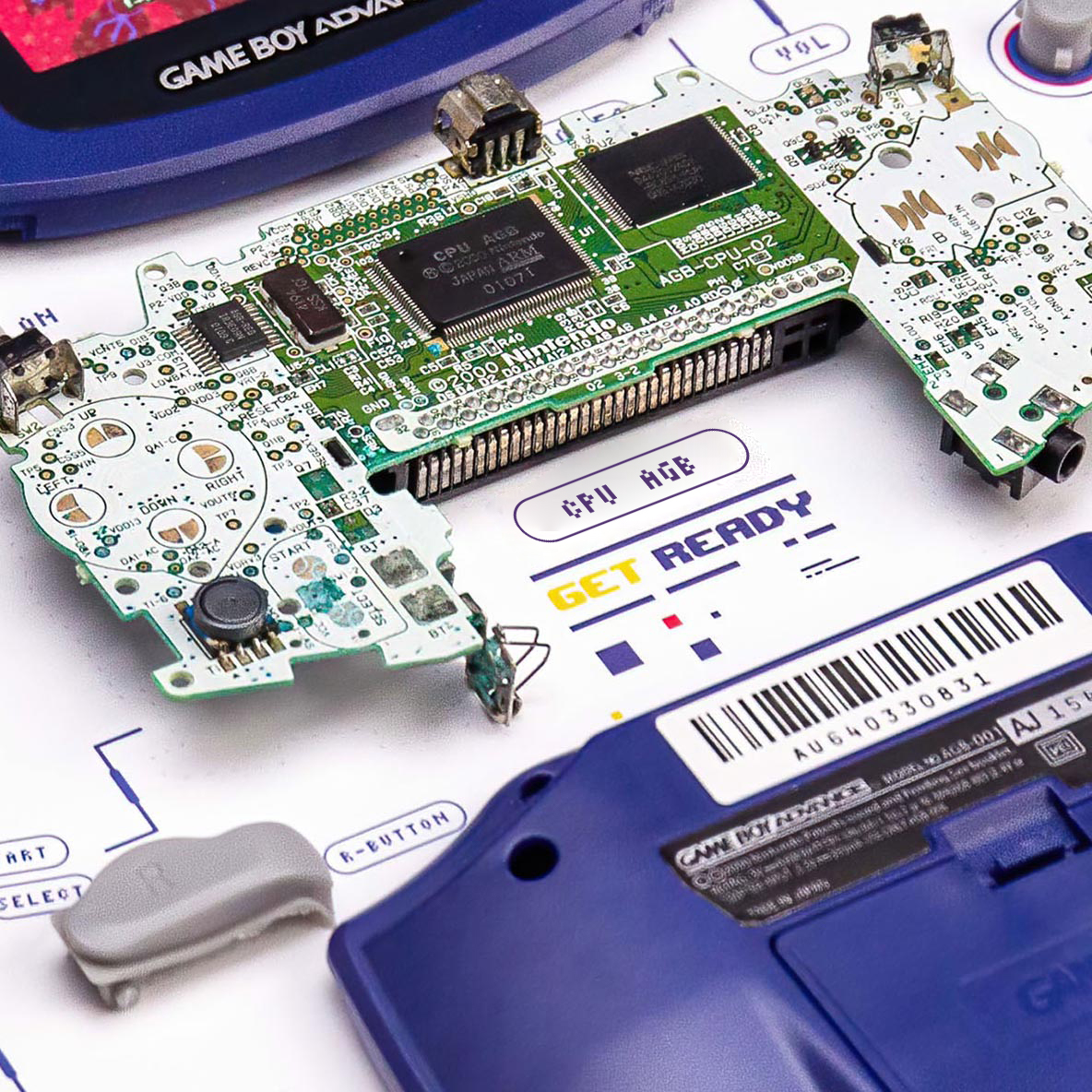 GRID® Game Boy Advance GRID® Game Boy Advance