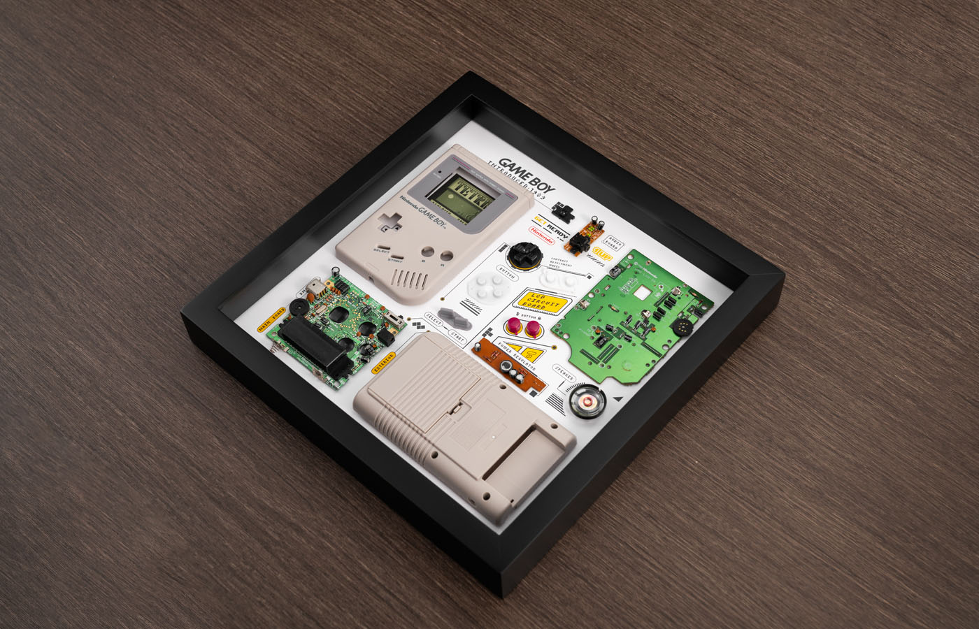 GRID® Game Boy-Grid Studio GRID® Game Boy-Grid Studio