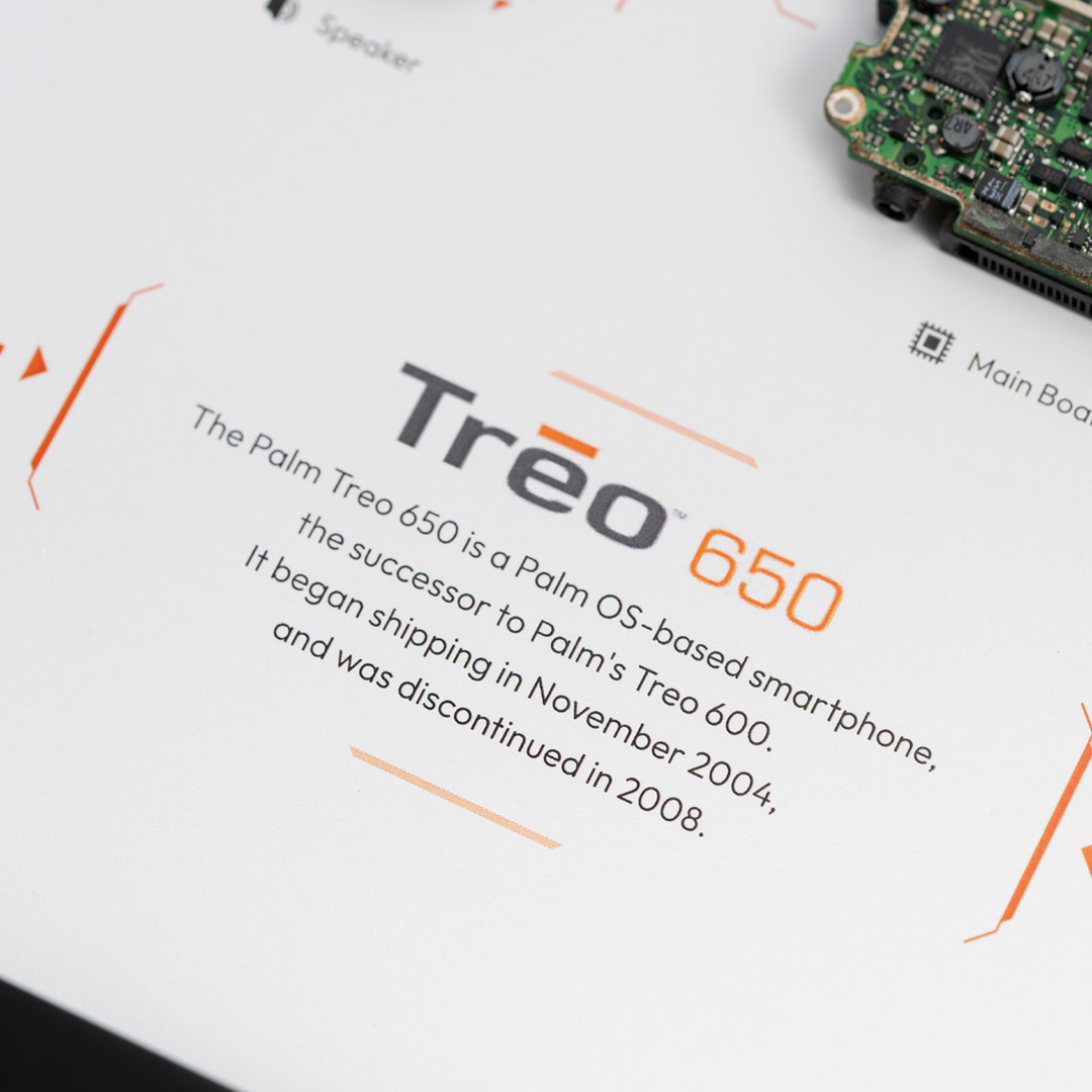 GRID® Palm Treo 650