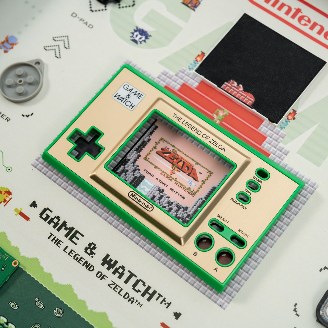 GRID® Game & Watch