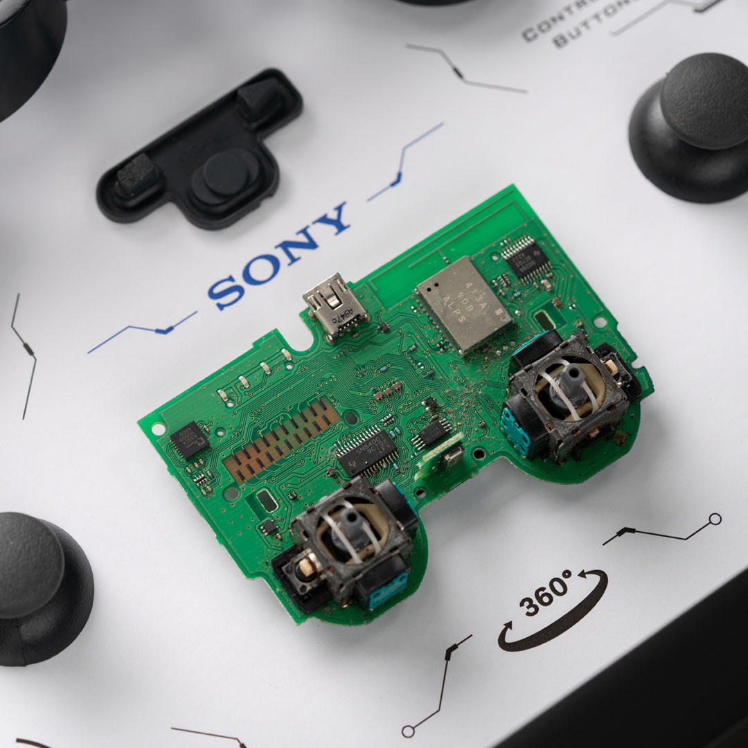 GRID® DualShock 3 Controller 