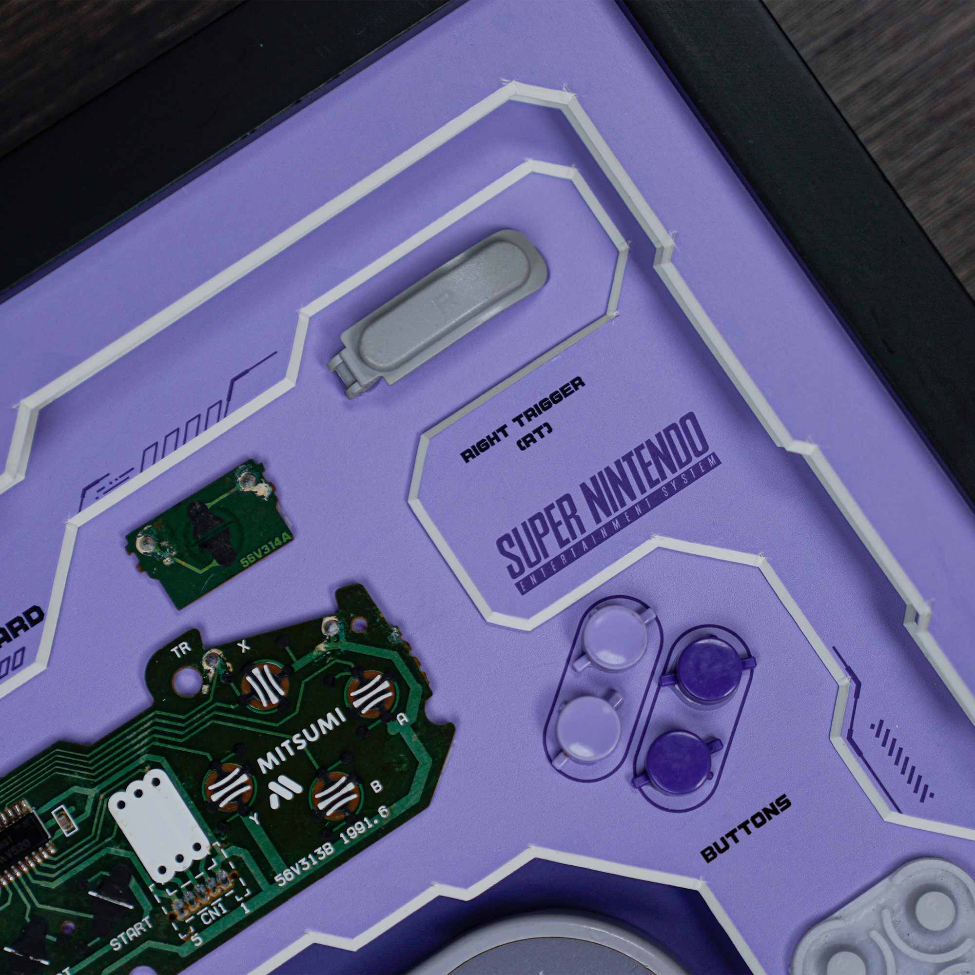 GRID® SNES Controller V2