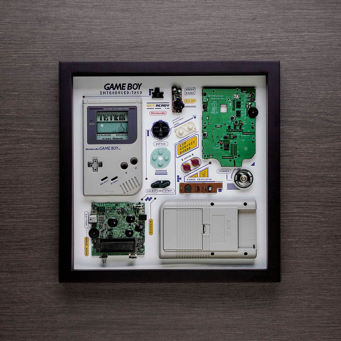 Game Console-Grid Studio