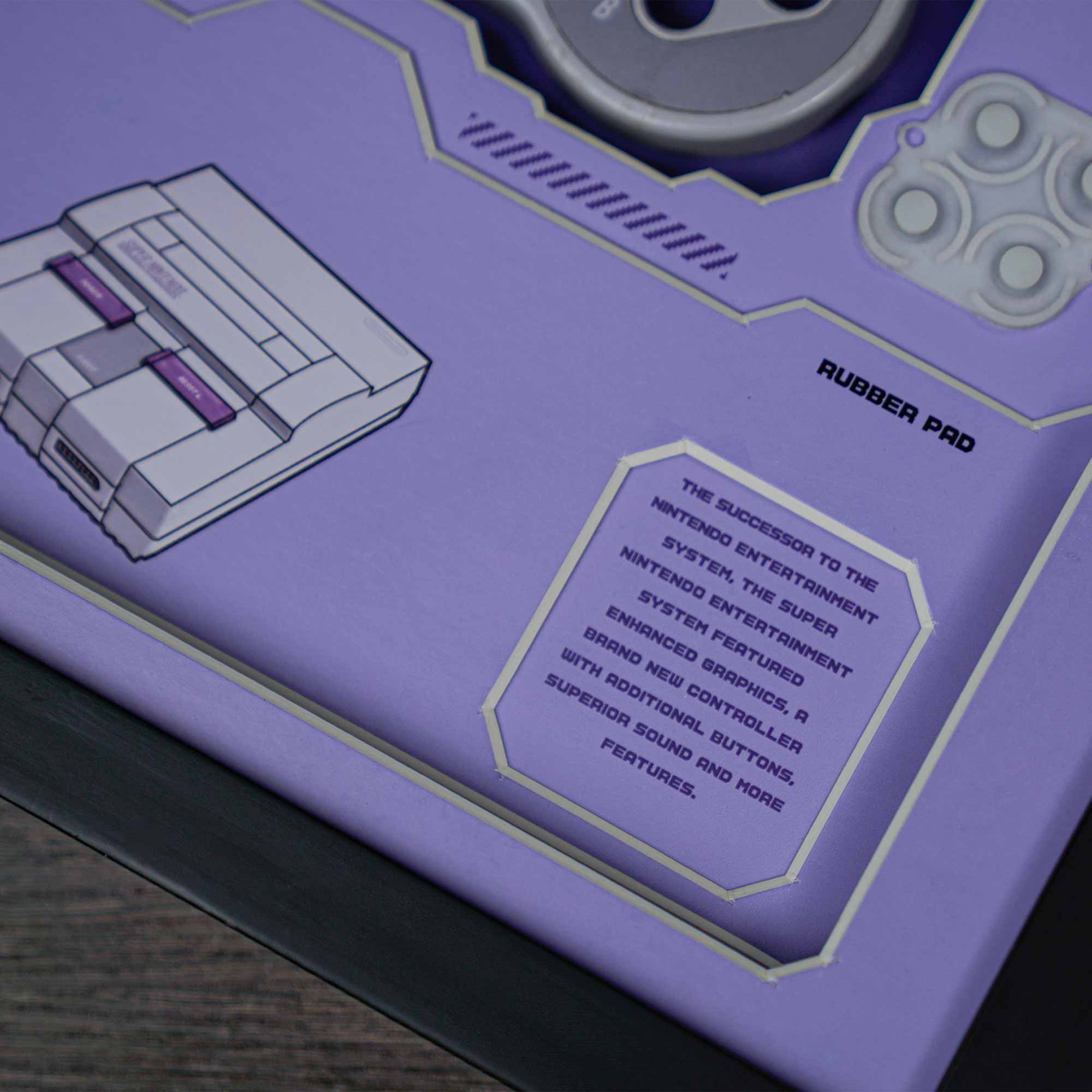 GRID® SNES Controller V2