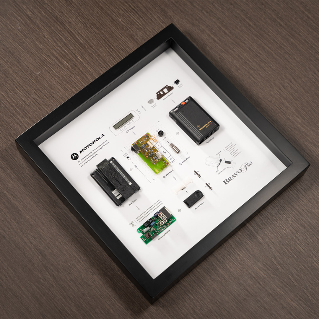 GRID® Motorala Bravo Plus