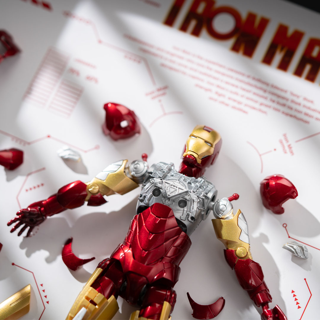 GRID® Iron Man Armor Mark VI