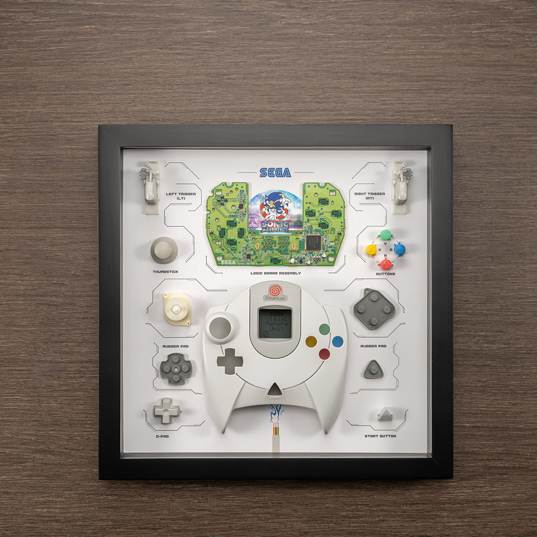 GRID® DREAMCAST GAMEPAD