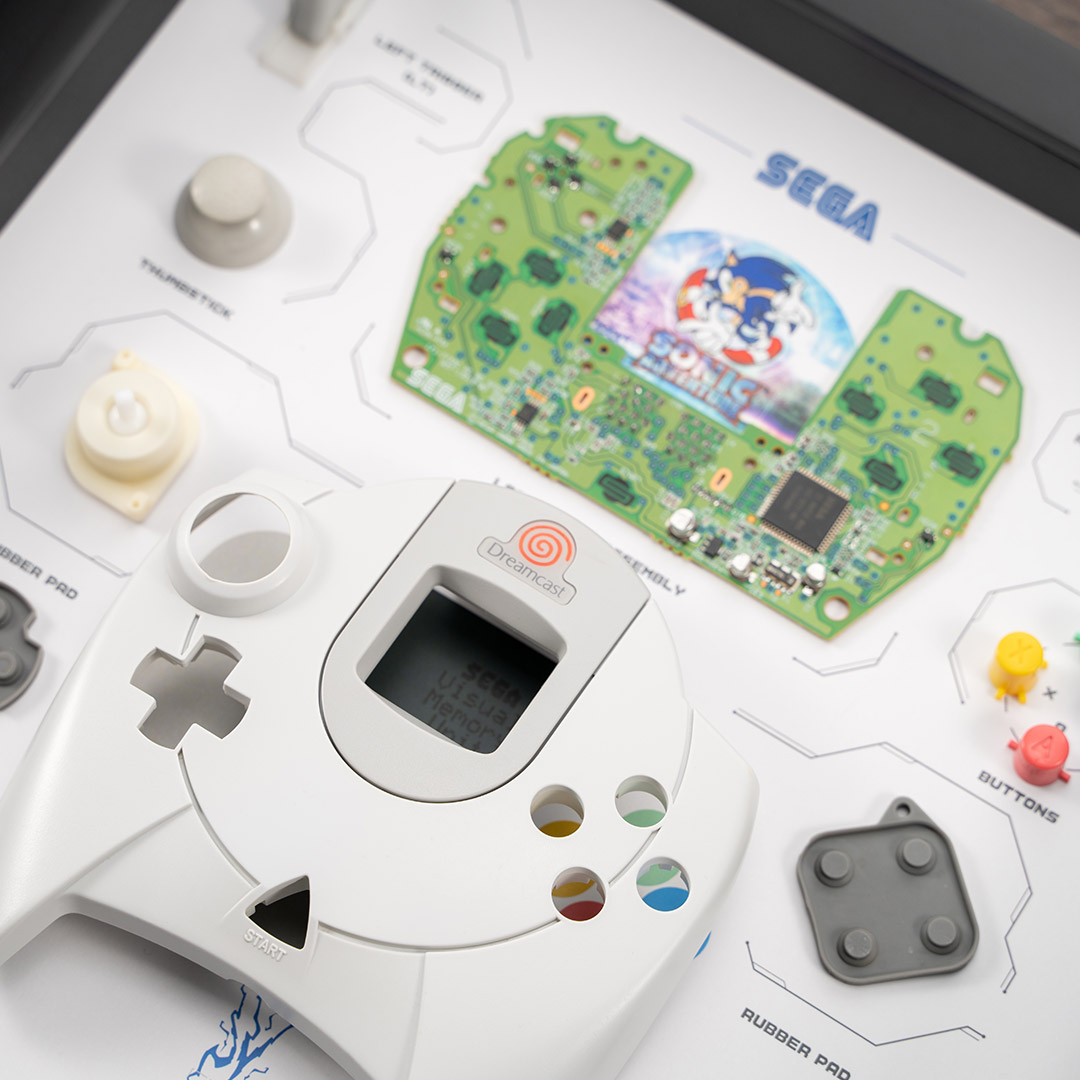 GRID® DREAMCAST GAMEPAD